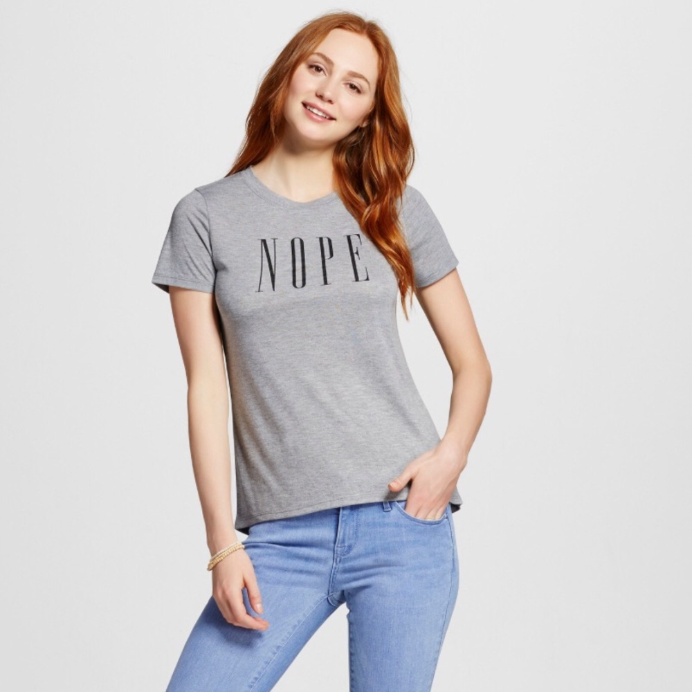 Nope Tee